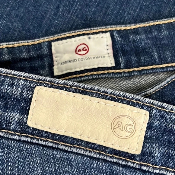 AG Adriano Goldschmied The Stilt Cigarette Leg Jeans - Size 27 - Picture 6 of 8